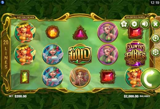 Goldwyn’s Fairies Slot Freeplay