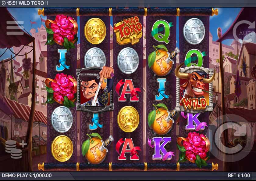 Wild Toro II Slot Freeplay