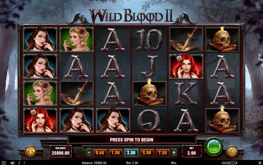 Wild Blood 2 Slot Freeplay