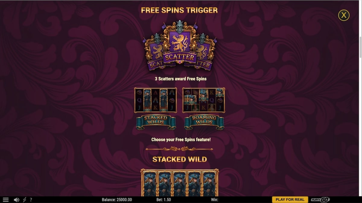 Free Spins Bonus Feature