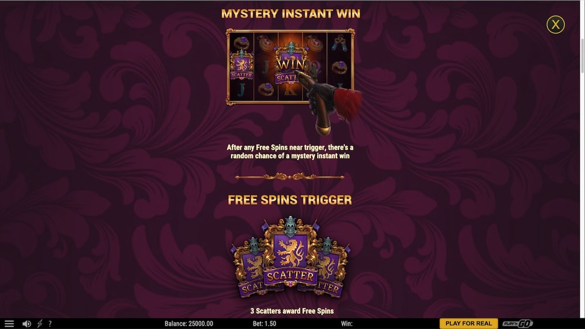 Mystery Instant Win Feature